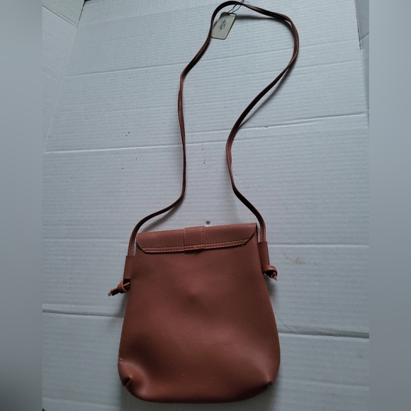 Cherie Bliss Crossbody / Shoulder BG1295BRN Bag - Picture 2 of 13